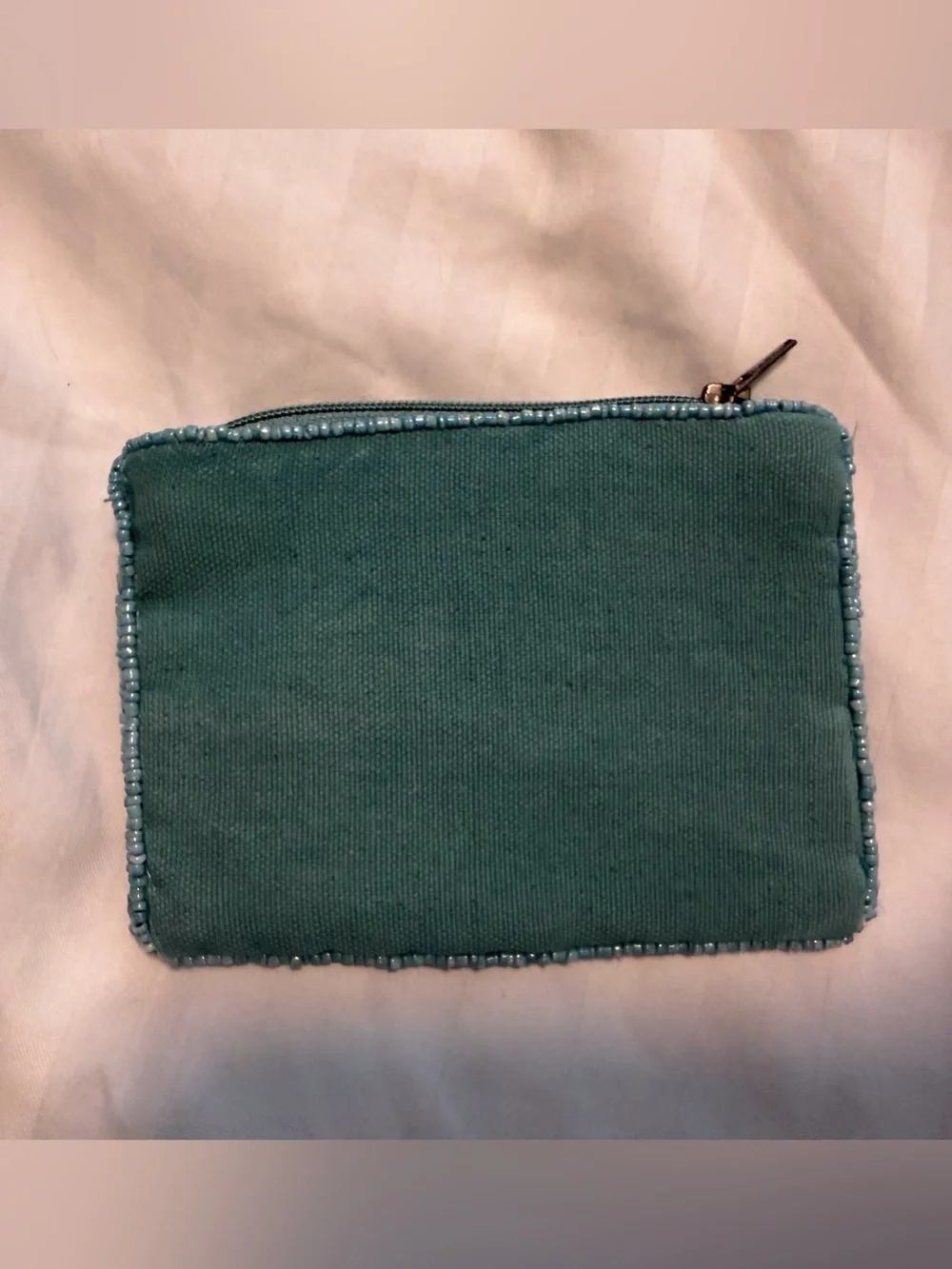 Kappa Kappa Gamma Beaded Multicolor Coin Purse